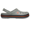 Crocs 11016-01u Crocband LIGHT GREY/NAVY
